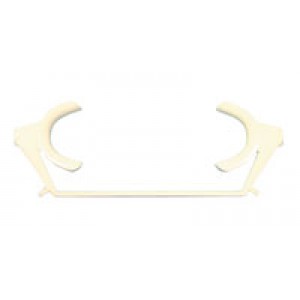 Nola Dry Field Parts - #0118-NP4 Large Retractor-White