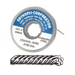 Coaxial Wire (6 Strand) 30' Spool