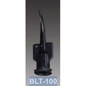 Bent Luer-Lock Tips-Black (100pcs/bag)