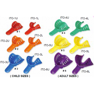 Excellent-Colors™ - Disposable Impression Trays (25 trays)