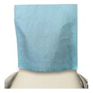 Paper/Poly Headrest Covers - Small Head Rest Cover 10 x 10", 500pcs/box