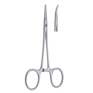 #0074 - Mosquito Hemostat Curved Tip