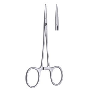 #0075 - Mosquito Hemostat with Hole Tip