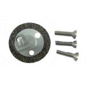 Replacement Parts For Model Trimmer - Lock Button with Screws and Gasket 