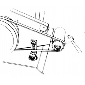 Replacement Parts For Alloy Grinder - Belt