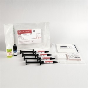 Light Bond Medium Push Syringe Kit Non-Fluoride