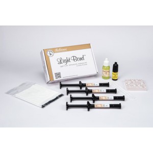 Light Bond Regular Push Syringe Kit with Fluoride and Assure