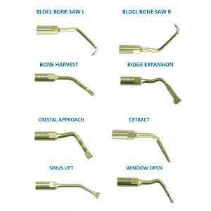 Piezo tips