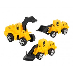 2" Pull Back Construction Trucks (24ct)