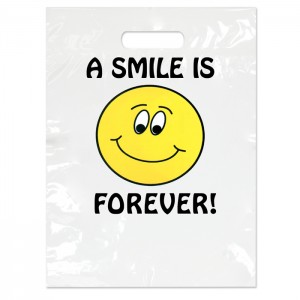 Large Smile is Forever Bag - 100/pk