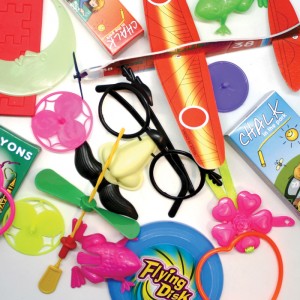 Toy Mix Of 100 Assorted Toys (100)