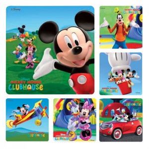 Mickey Mouse Clubhouse Stickers - 100/roll