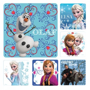 Disney's Frozen Stickers / roll