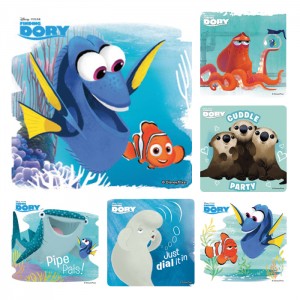 Finding Dory Stickers - 100/roll