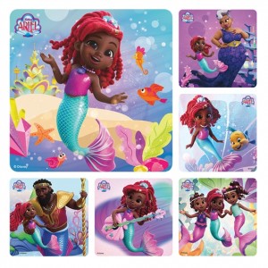 Disney Junior's Ariel Licensed Stickers (100 per roll)