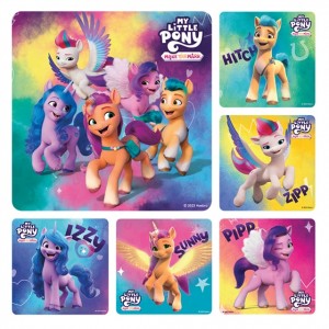 My Litle Pony-Make your Mark Stickers - 100/roll