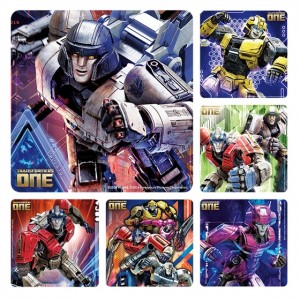 Transformers One Licensed Stickers (100 per roll)