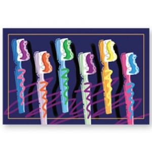 Toothbrushes - 4UP (200 per pack)