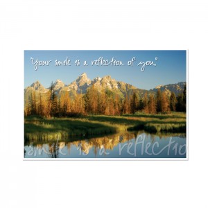 Reflection of You Postcard - 250/pk