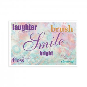 Words Postcard - 250/pk