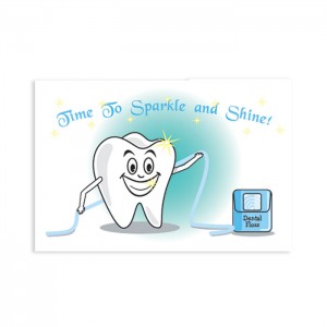 Sparkle and Shine Postcard - 250/pk