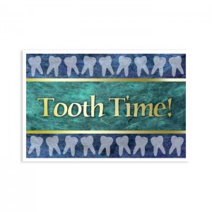 Tooth Time Postcard 4-Up - 200/pk