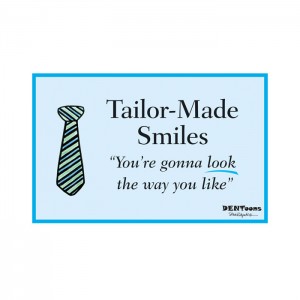 Tailor Made Smiles Postcard - 250/pk