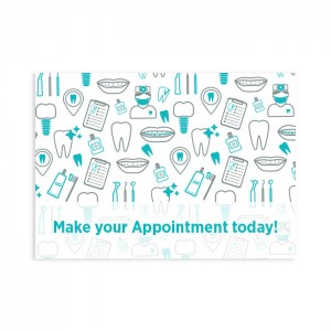 Orthodontic Illustrations Postcard - 250/pk