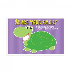 Turtle Share Postcard - 250/pk