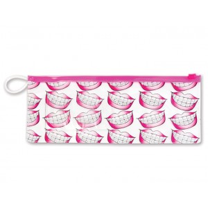 10" Smile with Braces Scatter Pouch (144 per pack)