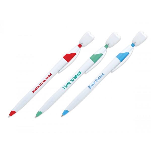 Tooth Pens with Sayings