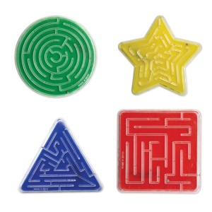 Maze puzzle Assortment - 48/pk