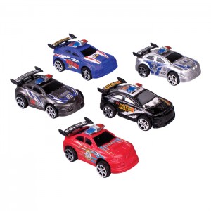 Pull-Back Police Car Assortment - 24 assorted/pk