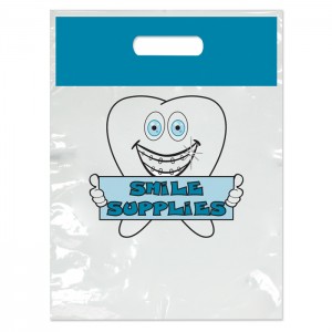 Orthodontic Smile Supplies Small 2-Color Bag - 100/pk