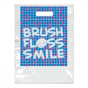 Small Brush Tile Bag - 100/pk