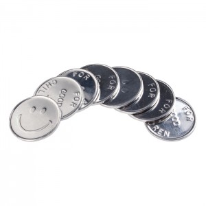 Smile Face Tokens for Vending Machine - 100/pk