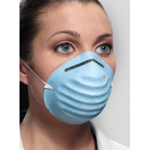 Mask Cone Molded Surgical - Blue (Crosstex)