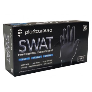 Gloves "Black" Nitrile PF (100pcs/box)