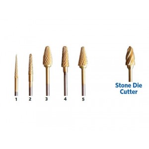 Carbide Burs - Stone Die Cutter