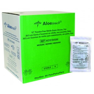 Sterile - Aloetouch Gloves - 50Pairs/Box - 10 Boxes