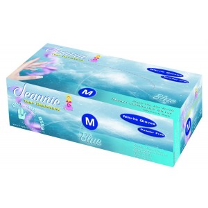 Blue Gloves - 1 Case/10 Boxes | Jeannie