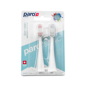 Paro® sonic, duo-clean brush Pack of 9