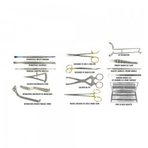 Implant Dentistry Basic Start Up Kit 14 Pcs