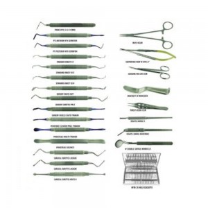 Perio Surgery Set Of 23 Pcs