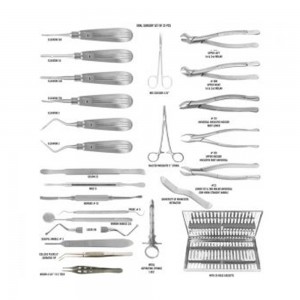 Oral Surgery Set Of 24 Pcs