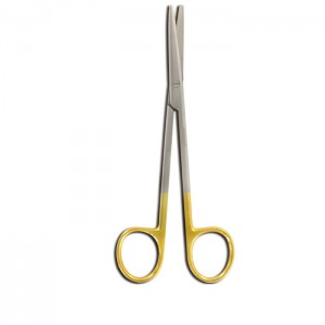 Scissor Metzenbaum Tc 14.5cm Str/Cvd