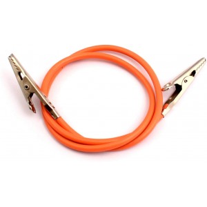 Silicone Bib Clip (1 ea) - Orange