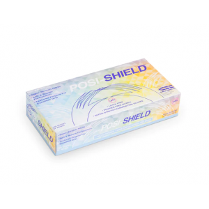 Posi Shield Purple Nitrile Gloves (100/box)