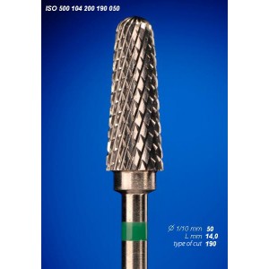 Coarse Cross Cut Carbide Lab Cutter