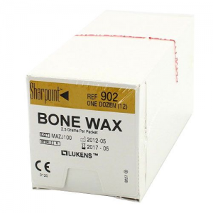 Bone Wax, White, 2.5 g, 12/Pk, 903